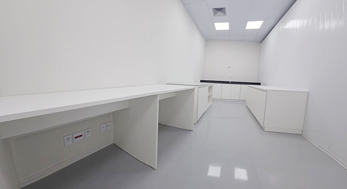 Sala de Processamento Completa