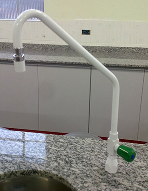 Torneiras de Laboratório