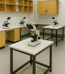 Laboratório de Microscopia