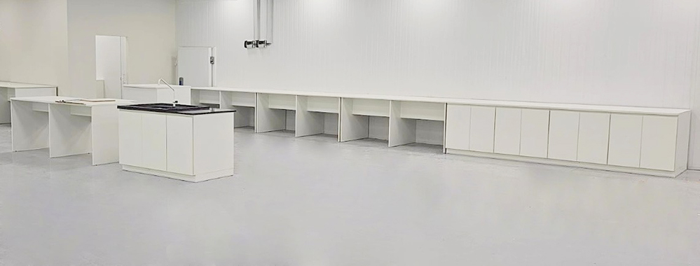 Laboratório Modular Completo