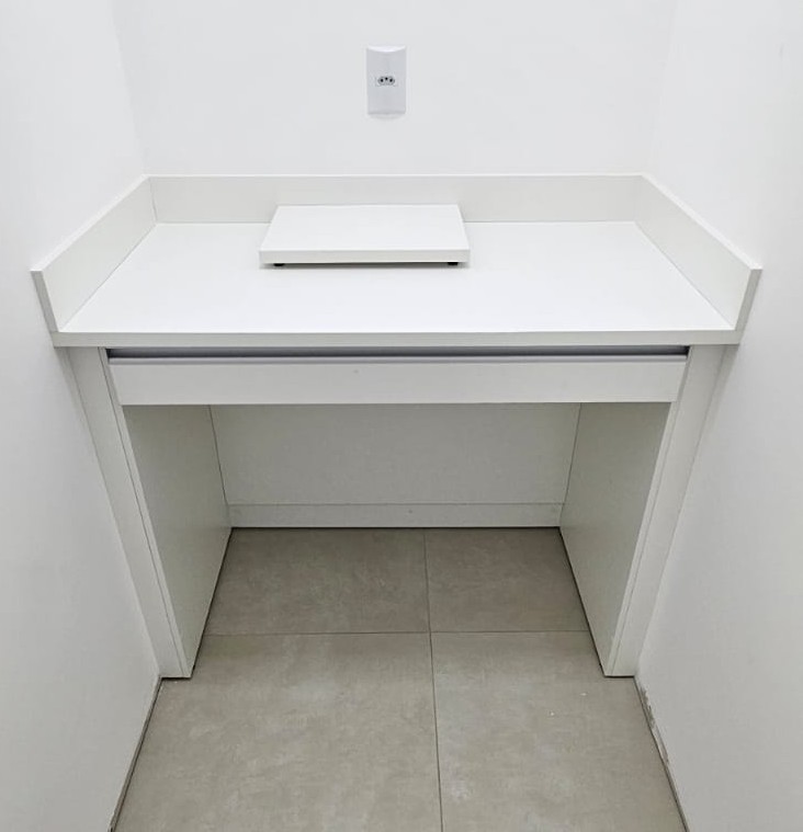 Cabine Dedicada com Balança de Precisão