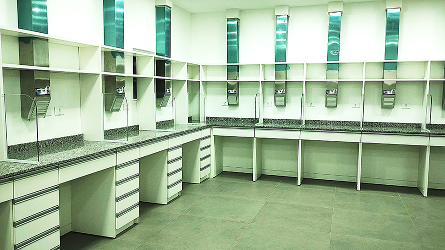 Laboratório Completo de Manipulação