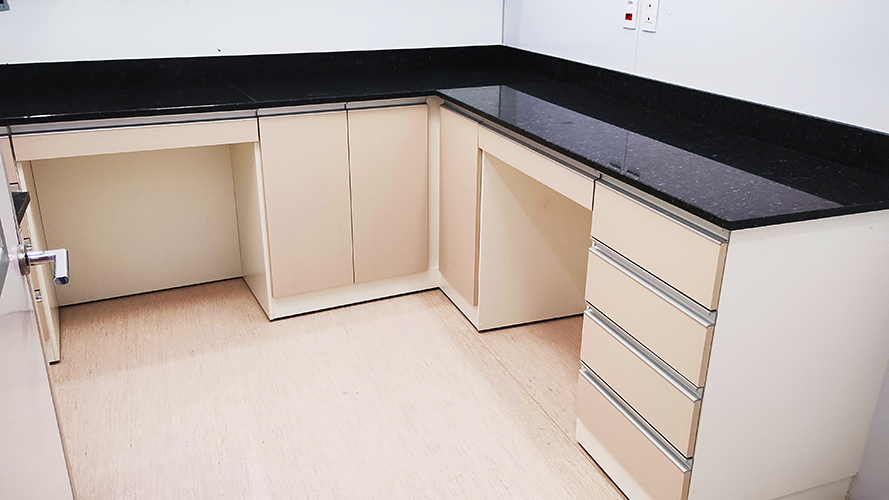 Bancada Modular com Gavetas