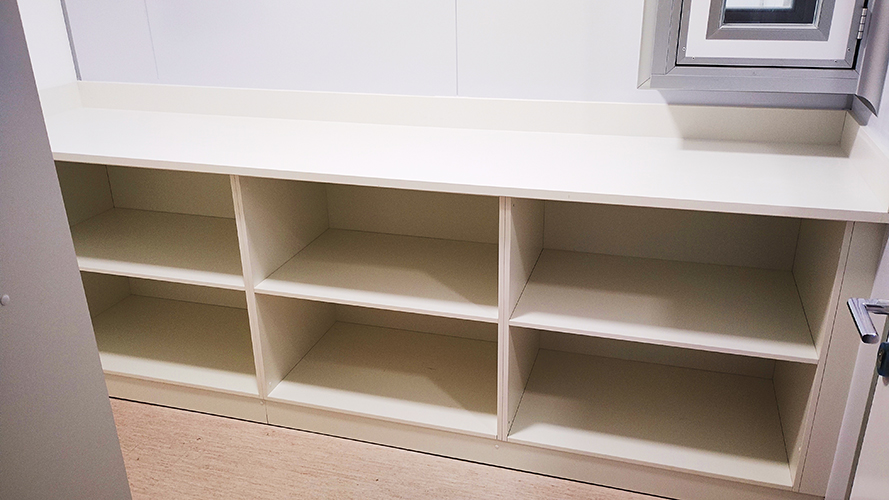 Nichos Organizadores para Materiais