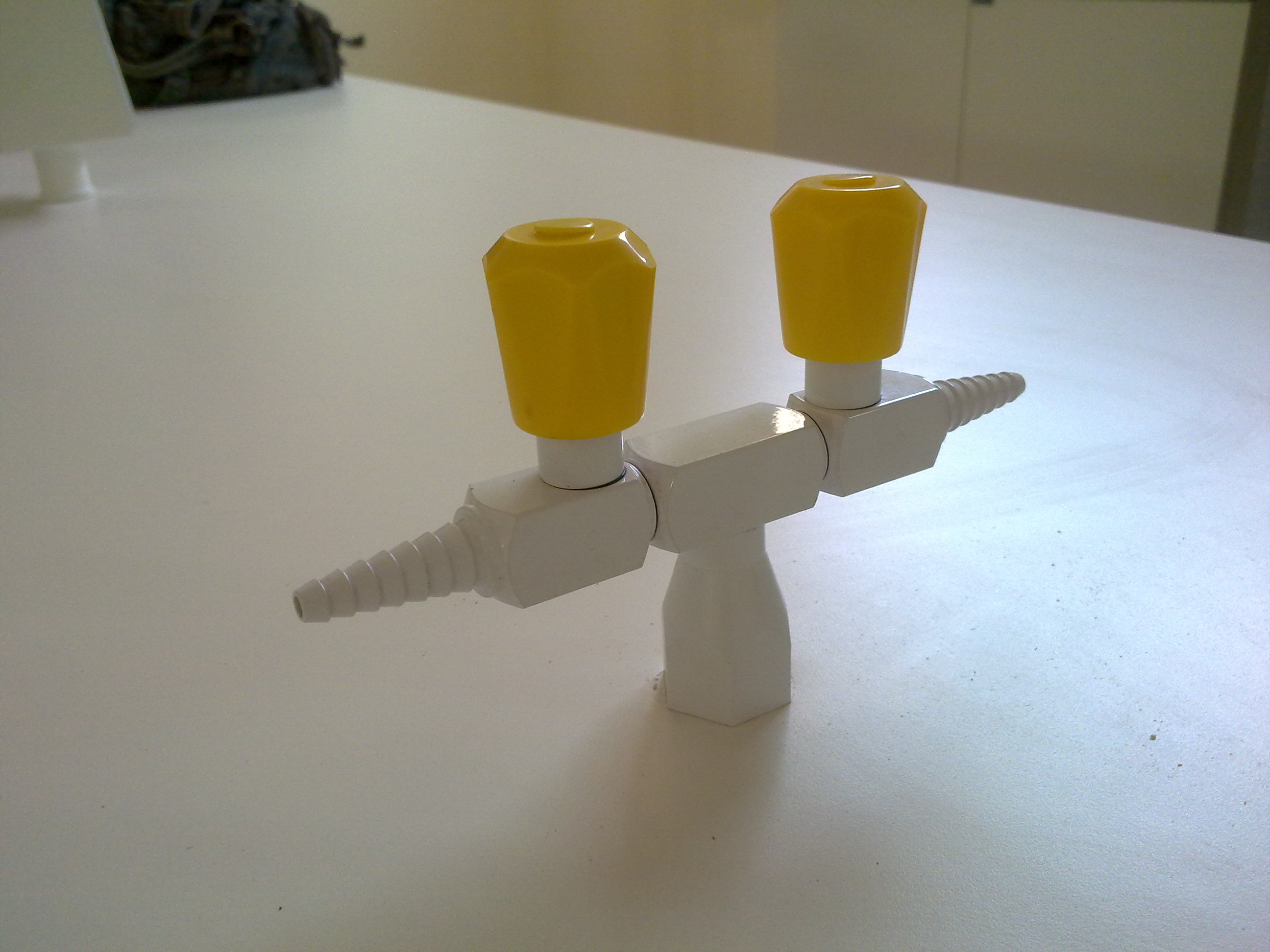 Registros Duplos para Gases