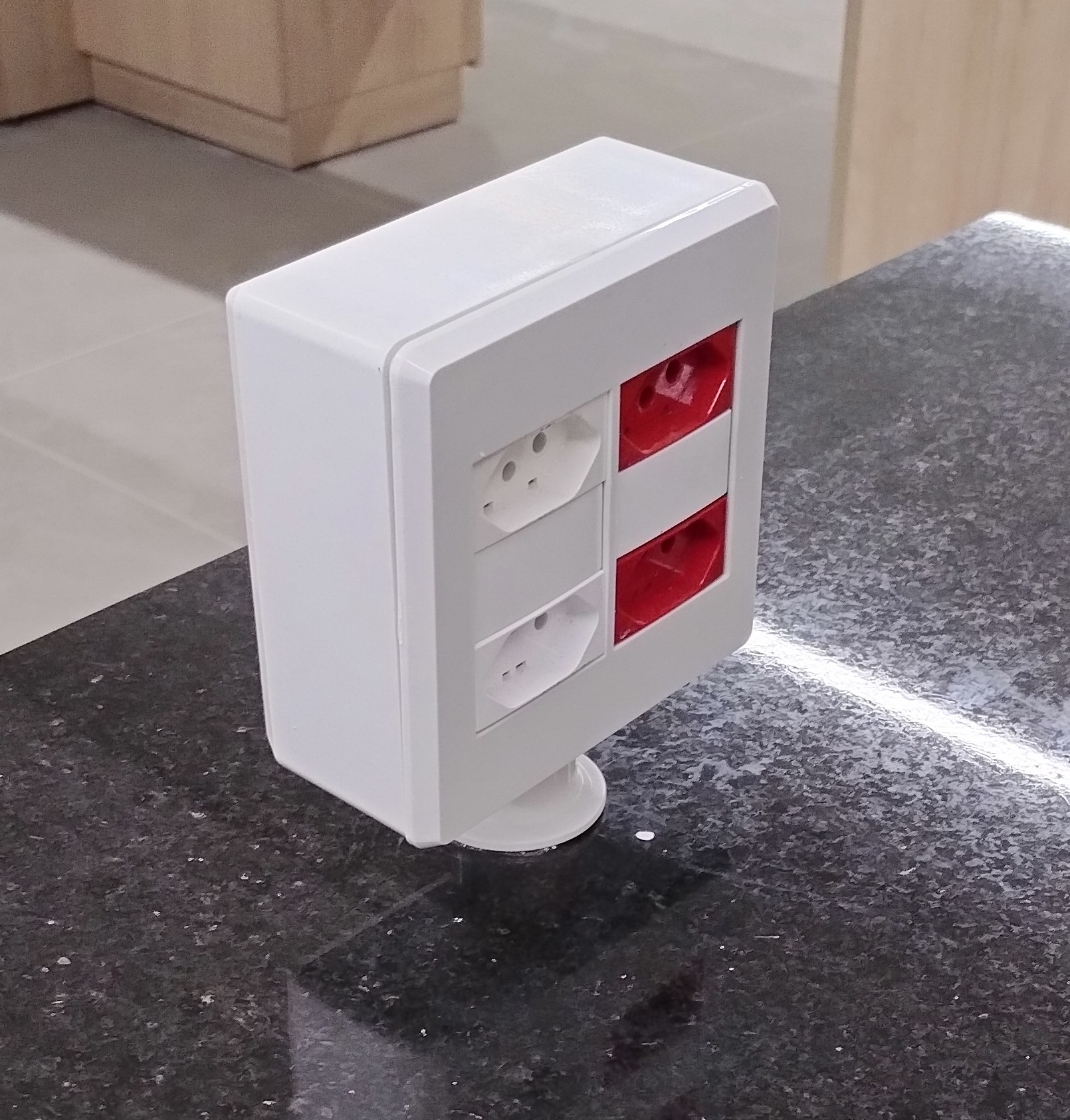 Tomadas Especializadas Duplas