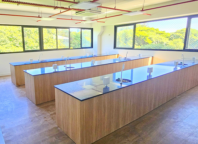 Laboratório Escolar