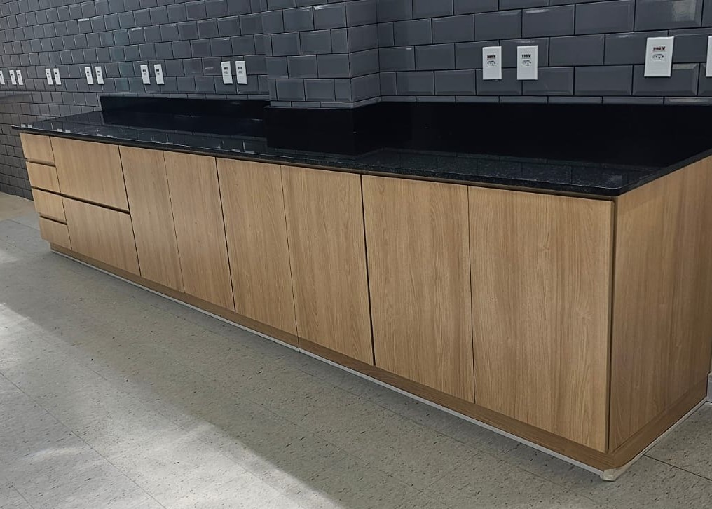 Bancadas de Ensino - Laboratório Escolar