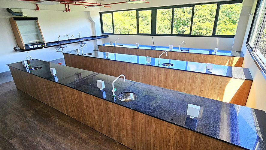 Bancadas de Ensino - Laboratório Universitário