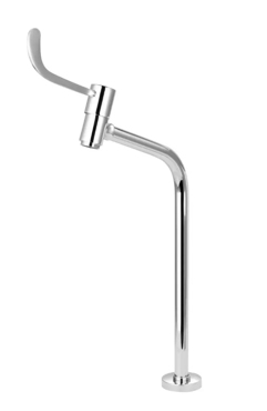 Torneira de Laboratório com Alavanca