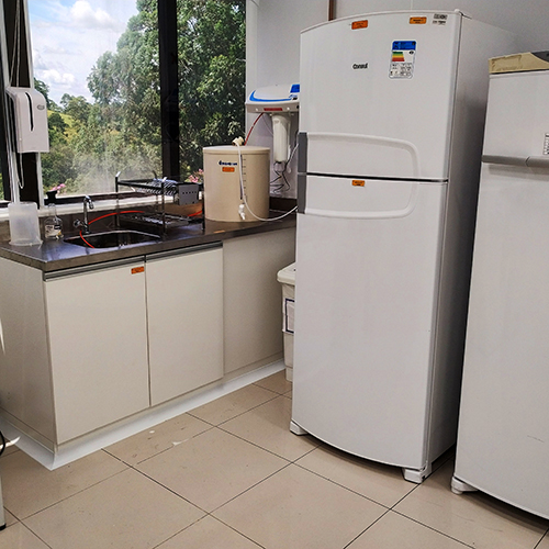 Bancada com Sistema Completo