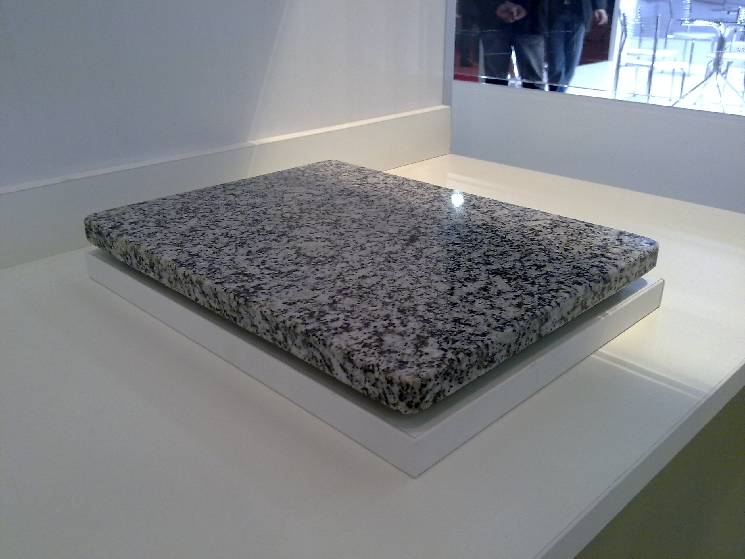 Bancada com tampo granito