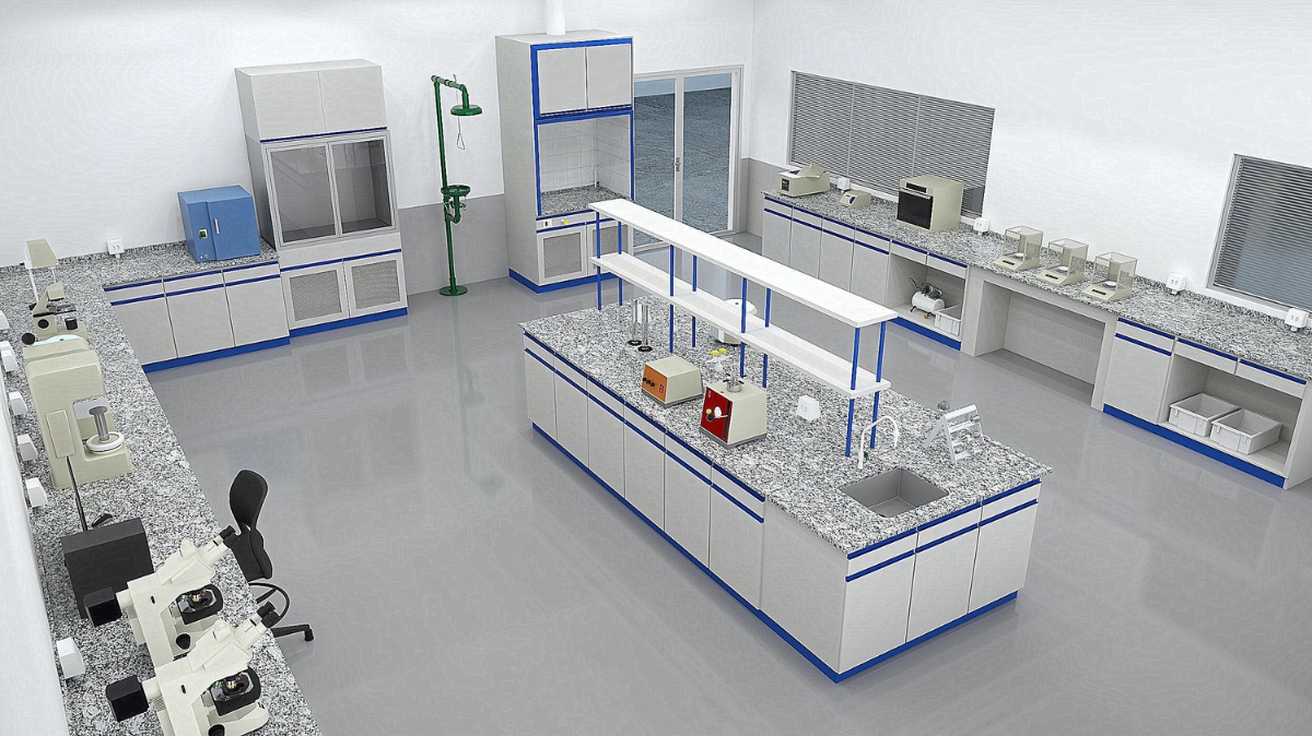 Laboratório Industrial